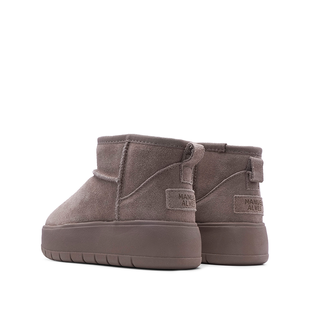 Botim Mulher Camurça manuel alves