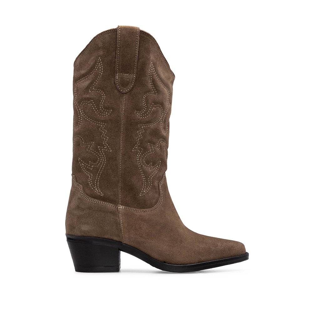 Bota Mulher Camurça manuel alves