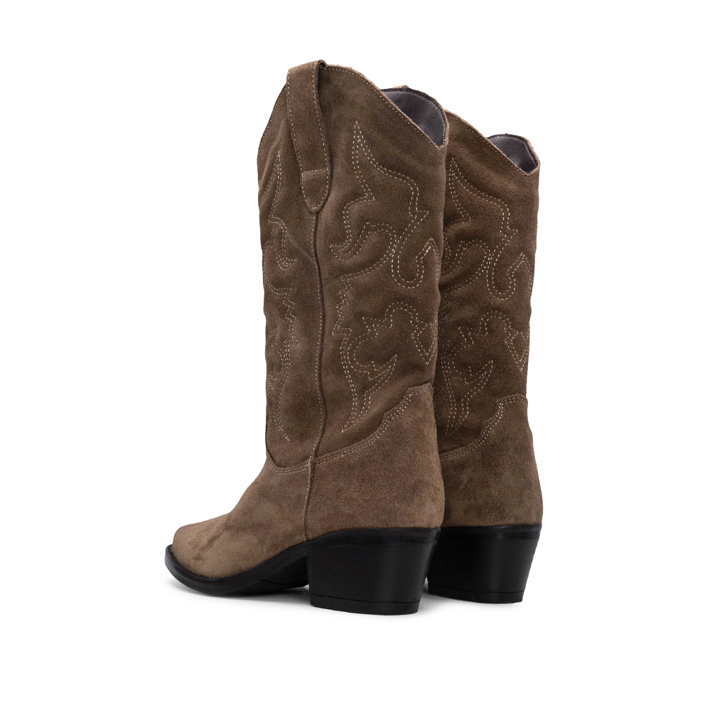 Bota Mulher Camurça manuel alves