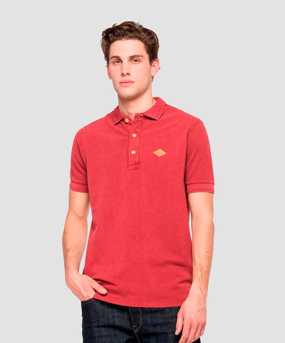 Camisola Homem POLO Tec. replay