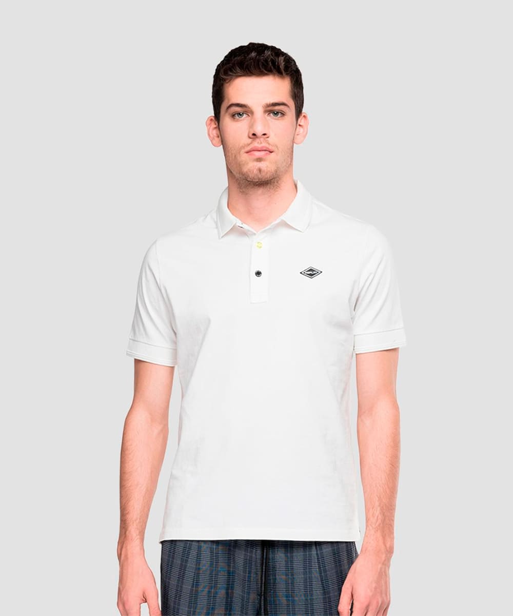 Camisola Homem POLO Tec. replay