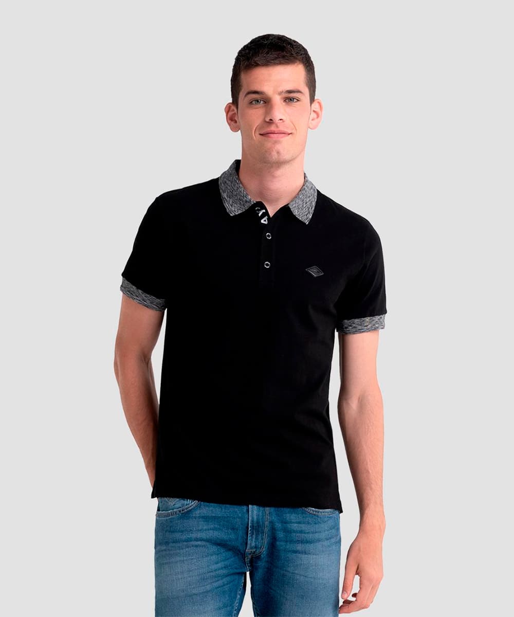 Camisola Homem POLO Tec. replay